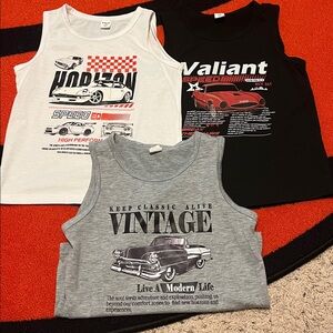 Boy Tank Tops